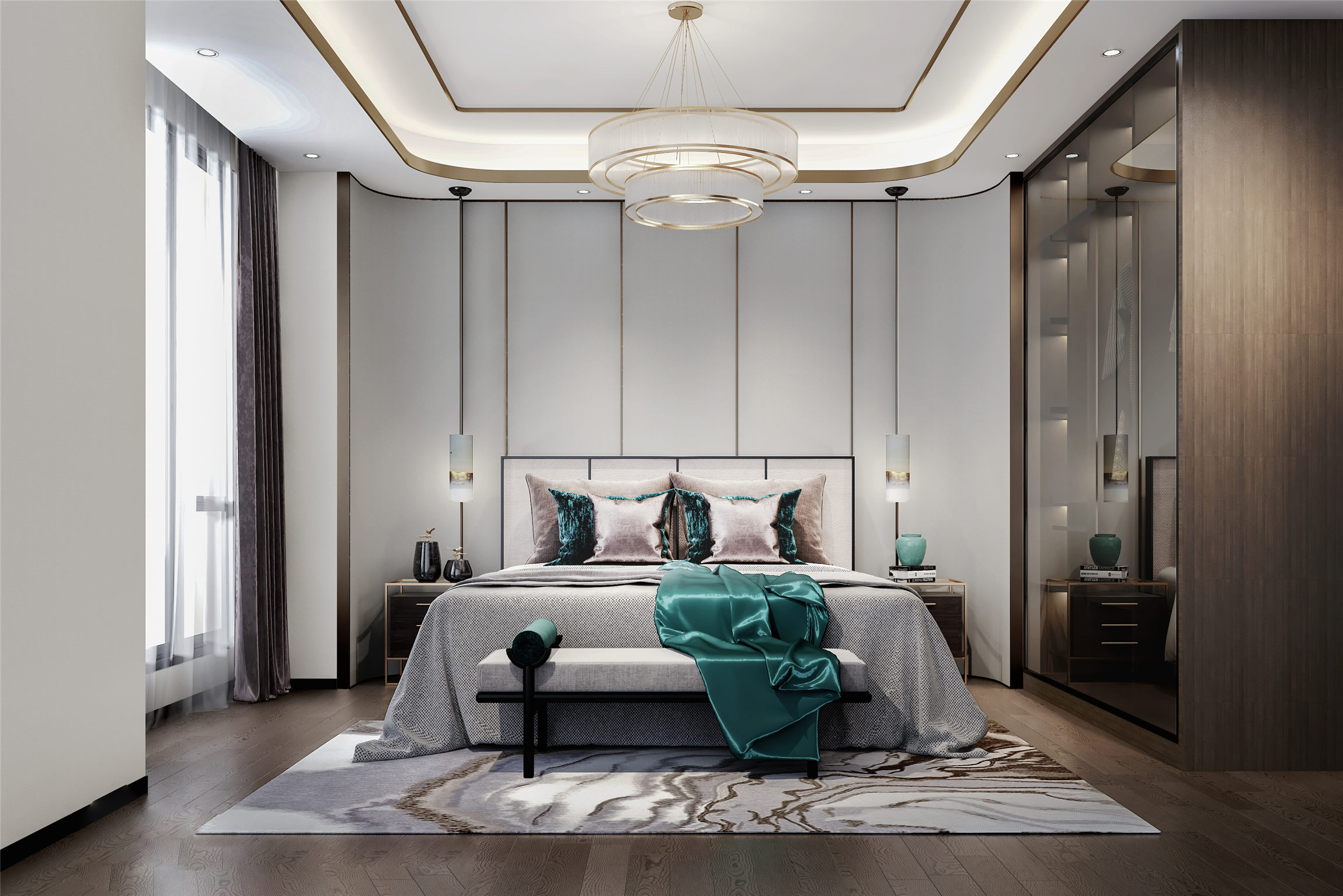 现代时代发展趋势的项目,为消费者量身定做的,更加符合整体装修效果