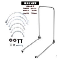 波纹管拉紧器,手动型对接波纹管拉管器,接管工具安装器