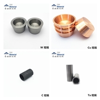 铜坩埚 eb镀膜坩埚 无氧铜坩埚