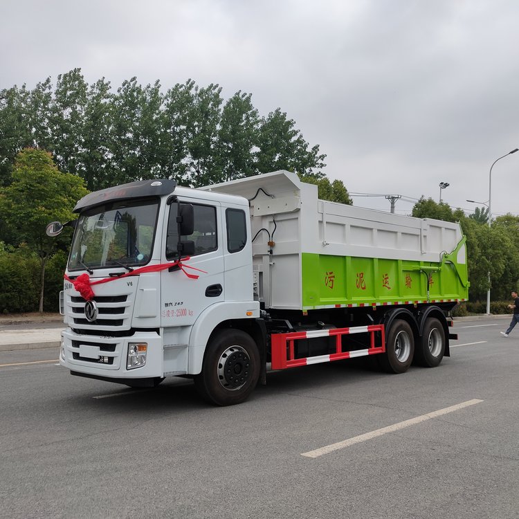 无滴漏5吨粪污清运车 养殖场畜禽粪便运输车 6吨羊粪运输车