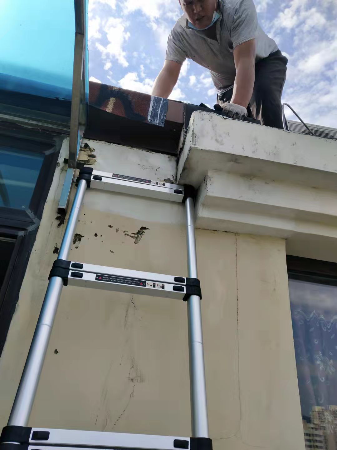 黄岛区阳台渗水堵漏窗边窗台防水