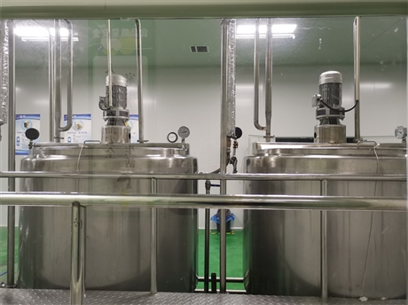 李子果酒成套加工设备  80吨每年中试果酒发酵生产线