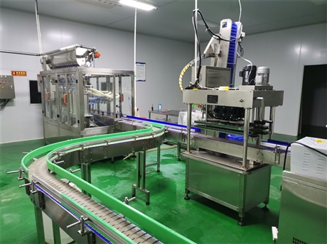 果味汽水生产线设备4000瓶每小时玻璃瓶碳酸饮料设备