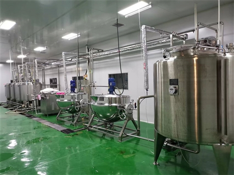 东北老汽水加工设备4000瓶每小时220ml碳酸饮料生产线定制