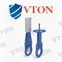 美國威盾VTON進口鑄鋼刀閘閥