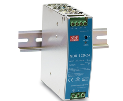 明纬开关电源ndr12024导轨型电源原厂供货
