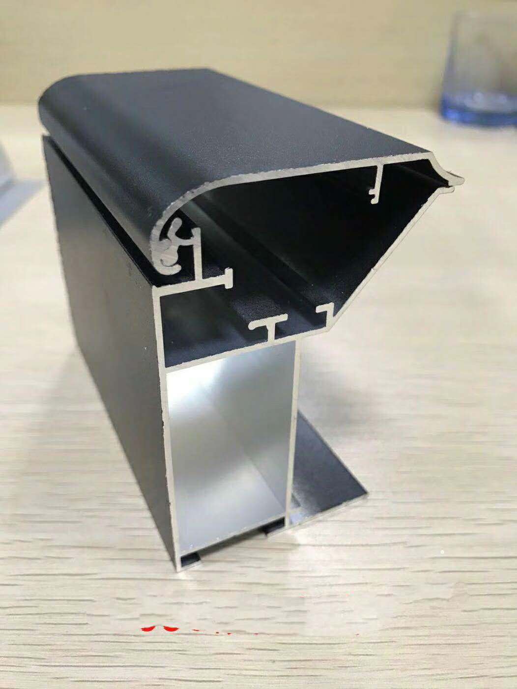 豪华铝合金拉布灯箱型材