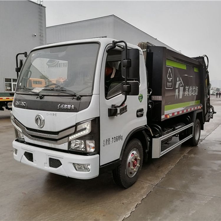 3吨压缩垃圾车  东风多利卡压缩式垃圾车