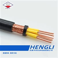 15mm2缆芯200伸长率ZR-KVVP屏蔽控制电缆