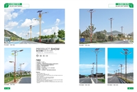 太阳能系列LED路灯-景观灯系列