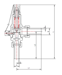 DA62F-40P低温全启式安全阀 安全阀