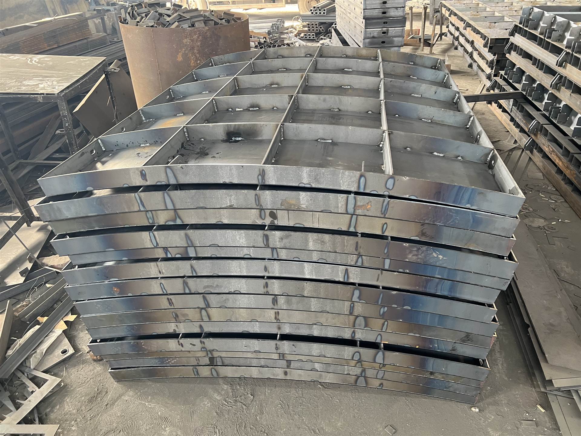 风电基础模具 风电基础底座模具