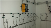 高纯气体管道安装 实验室集中供气安装 气路改造