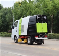 五环洗扫车/公路清扫吸尘车