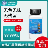 诺福 广谱杀菌剂 稳定性强食品生产专用消毒液 食品表面用消毒剂