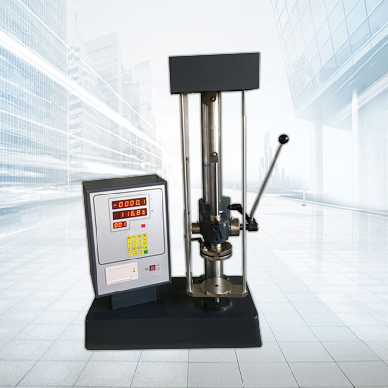 TLS-S2000II弹簧拉压试验机 压簧压力试验机 碟簧压缩变形试验机