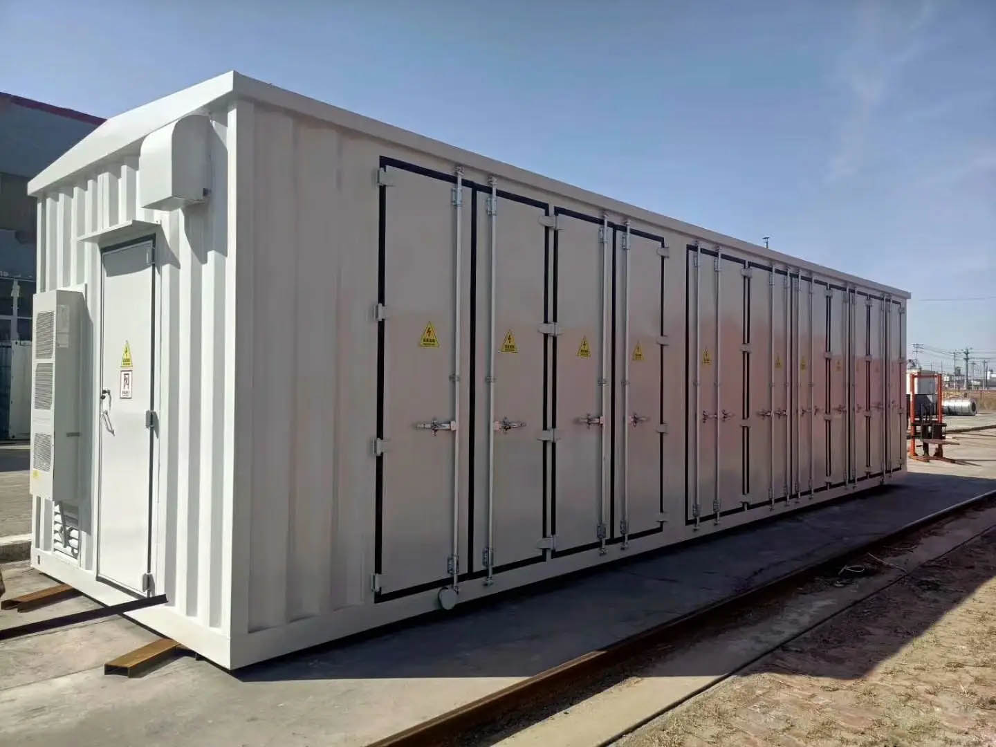 高压电力设备预制舱结构牢固 光伏电气储能箱实用放心