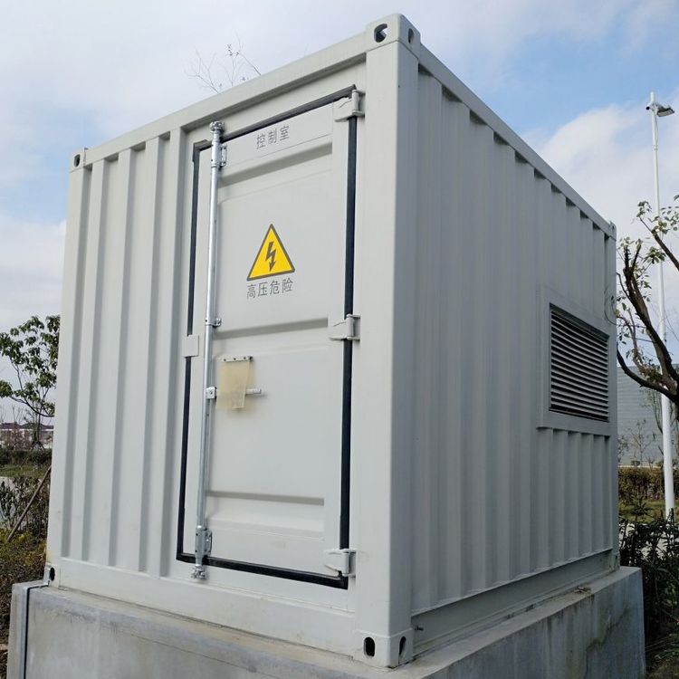 广州国家电投储能箱定制 拼装组合式预制舱 新能源设备预制舱