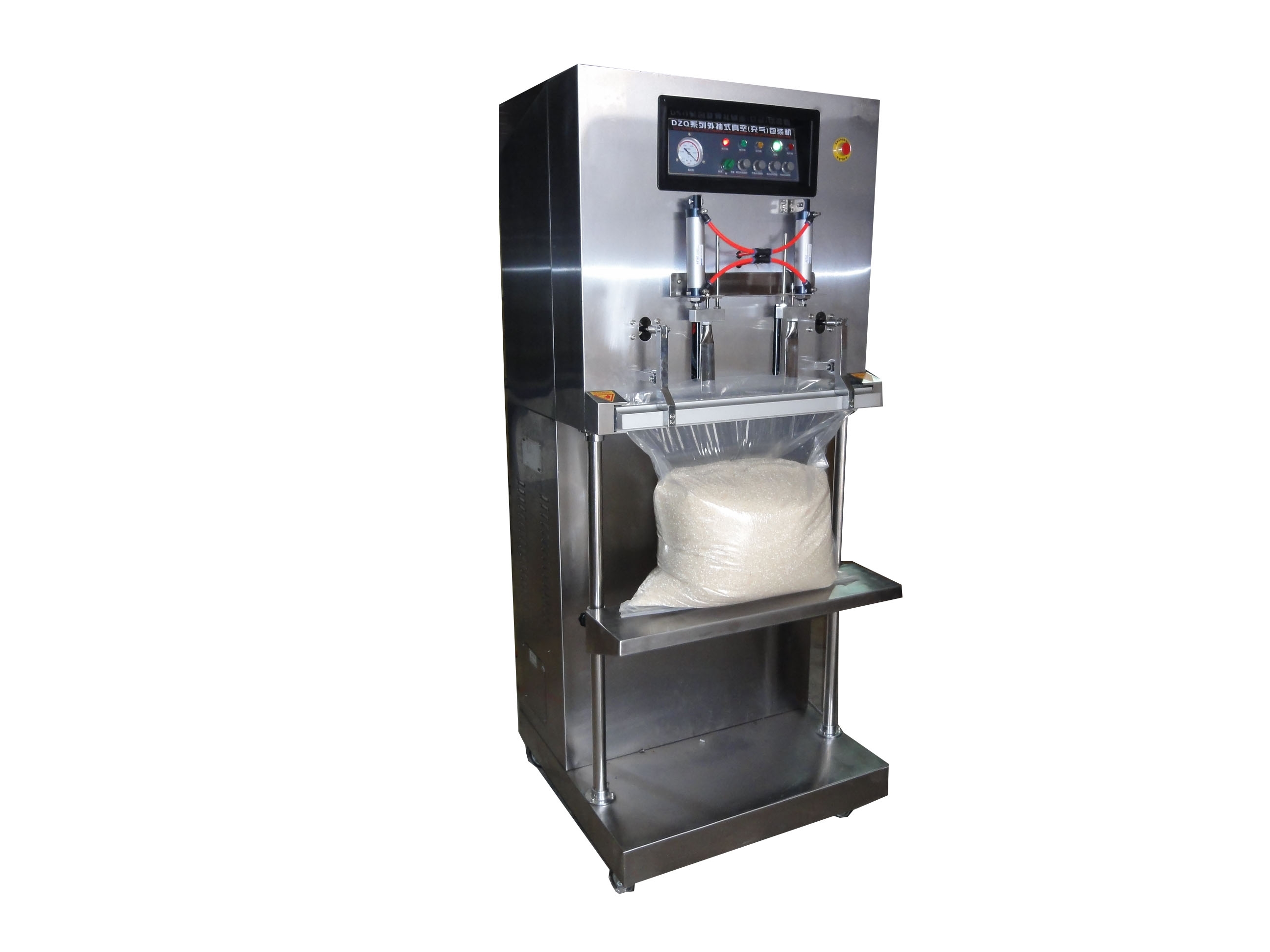常州兴楷立dzq600l立式外抽真空包装机可定制