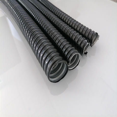 电机软管接线 波纹包塑金属软管格兰头钢套p3型加厚镀锌穿线蛇皮管