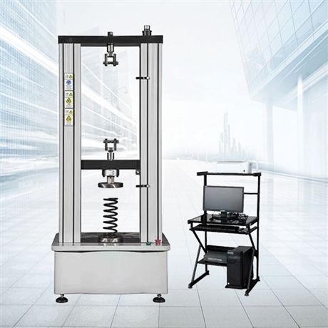 济南时代试金试验仪器有限公司 微机控制 全自动 手动 弹簧拉压试验机 上门调试