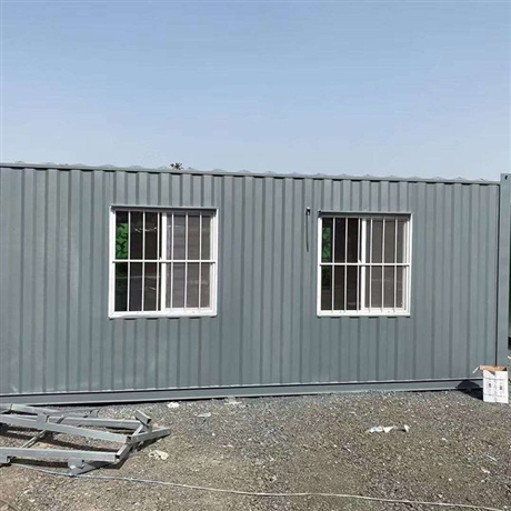 华油钻采 k式活动板房 工地临时搭建 钢结构 结实防火