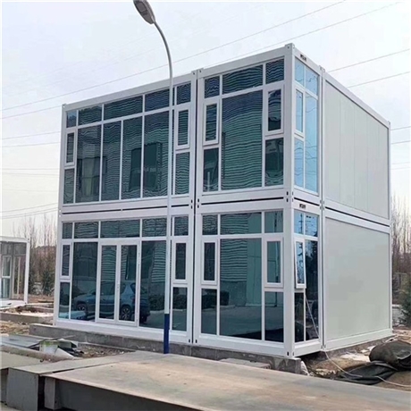 华油钻采 双层住人活动房 箱式野营房 用途广泛 交货及时