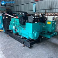 8成新二手250千瓦发电机组转让 重庆康明斯柴油发电机组供应