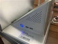 无纸化会议桌面终端 钢化玻璃面板 触摸液晶屏 