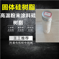 隆胜四海 纯甲基固体硅树脂 电阻绝缘涂料 粉体粘接剂