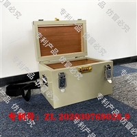 民爆器材雷管箱 设矿用民爆物品储存箱 玻璃钢材质200发炸药箱