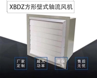 0.25KW/380VIIBT4低噪声方形壁式通风机XBDZ-I-NO4.5/450mm