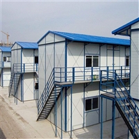 华油钻采 可移动式 简易拼接 集装箱式活动房 防雨防水 性能稳定