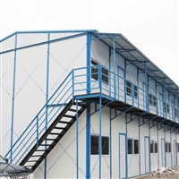 华油钻采 办公用活动房定制 双层住人活动房 安装便捷