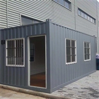 华油钻采 简易拼装 可移动式活动岗亭 简便快捷 临时用彩钢活动房