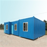 华油钻采 彩钢活动房岗亭 可拆卸式住人野营房 防腐耐用