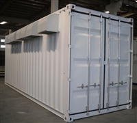 鼎泰康定制电力设备预制舱 选用瓦楞板材质防火防水