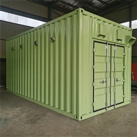 福田光伏逆变器房防腐防锈 储能电站集装箱支持定制