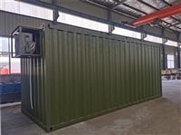 光伏电站预制舱瓦楞板材质 储能电站集装箱施工方案 