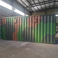 梅州电力设备预制舱成品发货 箱变预制舱瓦楞板材质