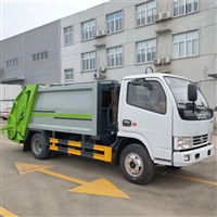 东风垃圾压缩车价格 10吨压缩式垃圾车价格 跃进压缩垃圾车价格