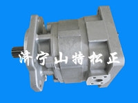 挖掘机PC750LC-7齿轮泵总成705-52-31070，供应各种齿轮泵
