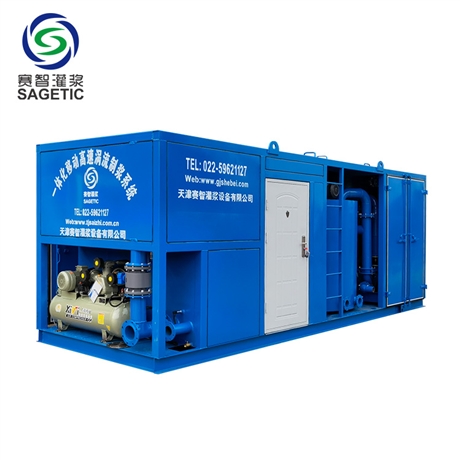 矿用搅拌设备 自动化智能 水泥浆压浆机 公路灌浆装置