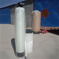 循环软化水设备 重庆单阀单罐软水器 自来水软化水设备