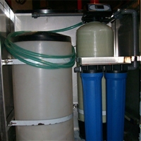锅炉软化水设备 泸州全自动单阀双罐软水器 工业全自动软化水设备