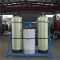 空调软化水设备黑龙江      地下水自来水井水处理过滤器全自动工业软水器
