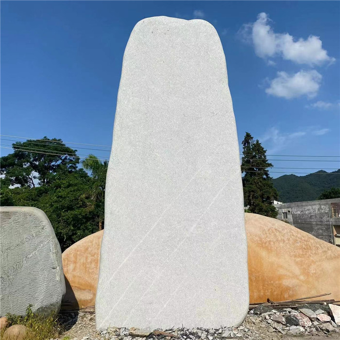 莆田刻字石企业文化景观石 风景区门牌石