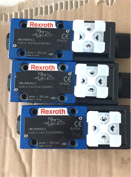 Rexroth力士乐球阀M-3SED10UK1X/350CG24N9K4性能概览 