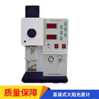 WGH-2 直读式火焰光度计 水泥火焰光度计