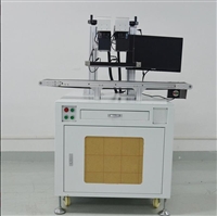 双头视觉定位激光打标机  自动化多头定制激光打标设备